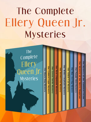 cover image of The Complete Ellery Queen Jr. Mysteries